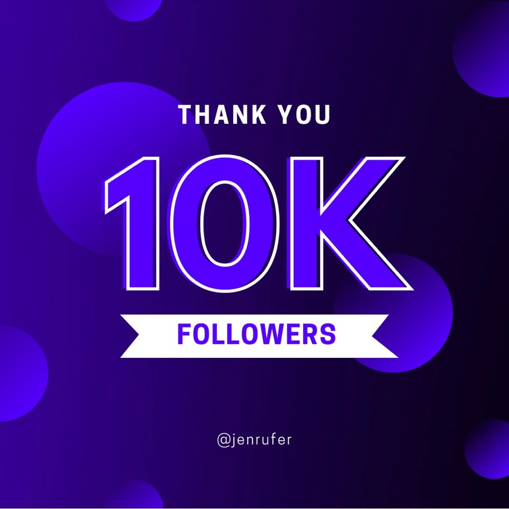 Thank You 10k Followers!!